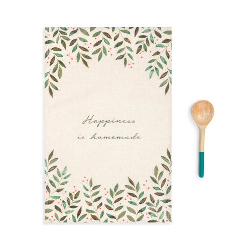 Happiness Kitchen Towel & Utensil Set - Kitchen Accessory