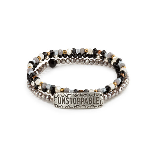 She Inspires Bracelet - Unstoppable