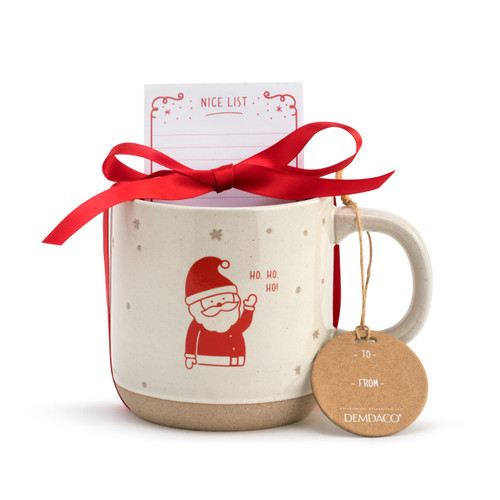 Santa Mug & Notepad Set