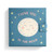baby waterproof book titled I Love You To The Moon with moon illustration on front