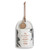 The kitchen is the heart of this home orange letters on hanging utensil holder white with black designs, Artisan tag