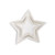 Journey Star Shaped Plates Set of 2 Assorted