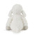 back view of fluffy white stuffed sheep