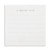 Close view of white notepad with 'a special wish' in grey