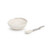 Ceramic Holly Appetizer Bowl and Spoon Set