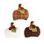 Mini Pumpkin Set of 3 Assorted