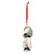 Santa holding Christmas tree ornament