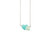 Sharon Nowlan Double Heart Necklace