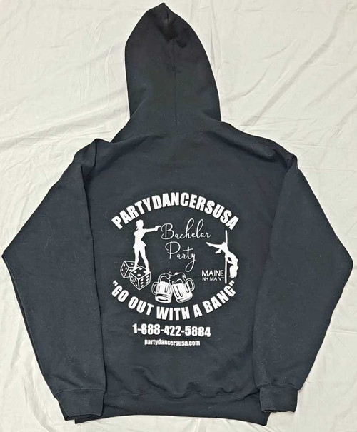 PDUSA - Adult Unisex Draw String Heavy Blend Hoody - Sport Grey - G-18500