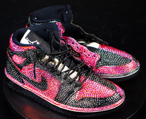Destiny Blings - Customized Sneakers - Swarovski Crystal Rhinestones and your graphics