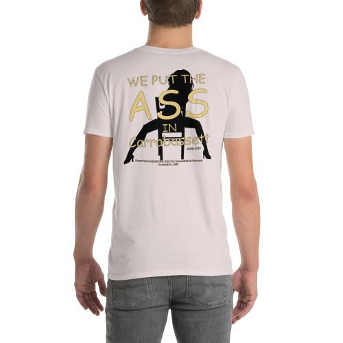 PartyDancersUSA MerchStop "WildSide" T-Shirt – “We Put The ASS In Carrabassett” – Limited Edition Run