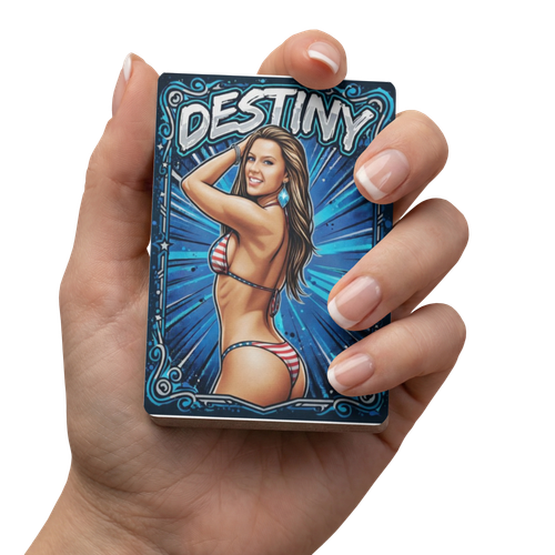 Destiny Poker Cards | PartyDancersUSA MerchStop Collectible