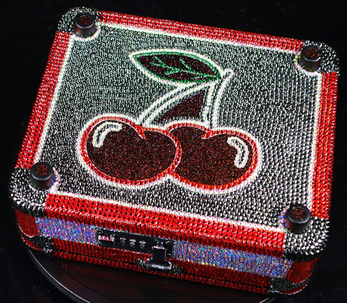 Destiny Blings - Custom Money Boxes - Swarovski Crystal Rhinestones and your graphics