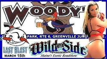WildSide Show Banner - Woody's Bar & Grill