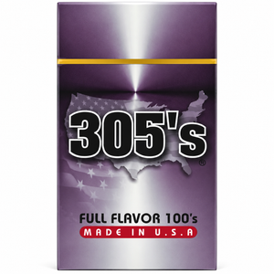 305 Full Flavor 100s