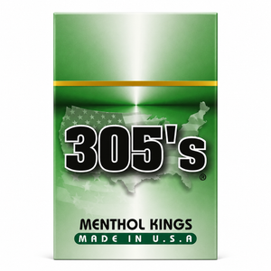 305 Menthol Kings 
