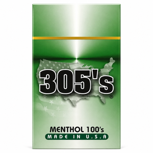 305 Menthol 100s