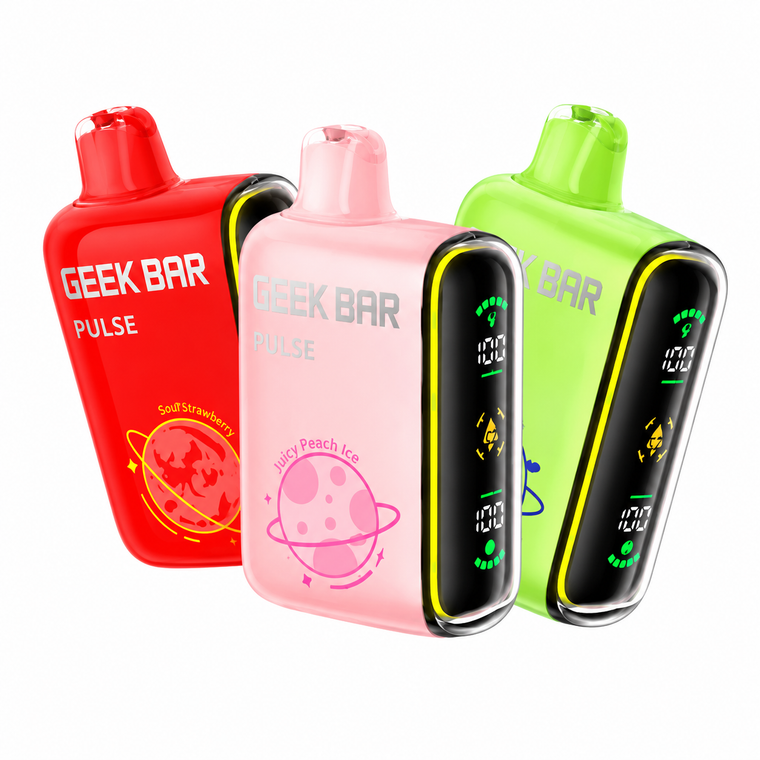 Geek Bar Pulse 15K