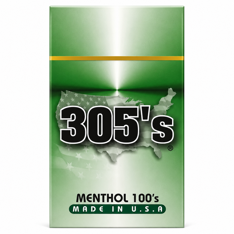 305 Menthol 100s