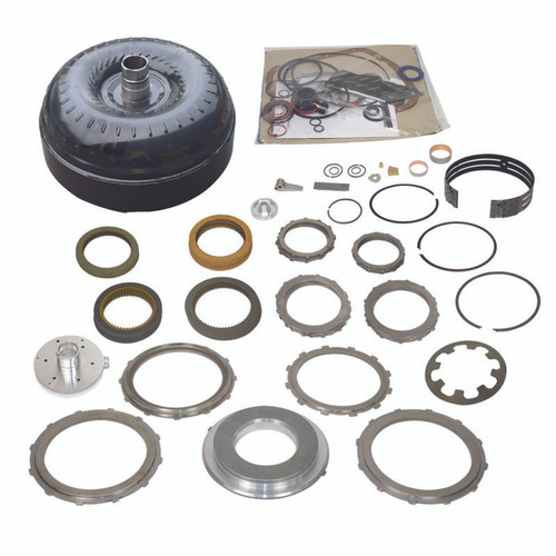 BD Diesel 03-07 Dodge 48RE Stage 4 Build-it Kit w/Torque Converter