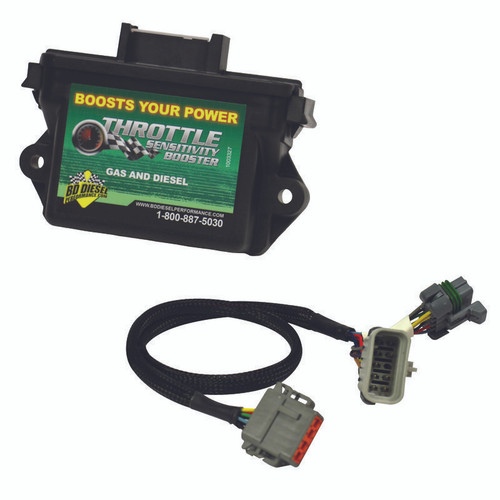 BD Diesel Throttle Sensitivity Booster - Chevy 2001-2005 6.6L Duramax
