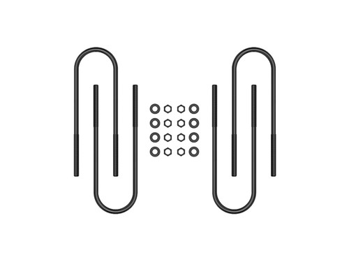 ICON 99-10 Ford F-250/F-350 Rear 15in U-Bolt Kit