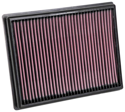 K&N 17-19 Ssanyong Rexton L4-2.2L DSL Replacement Drop In Air Filter