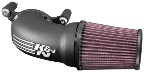 K&N 08-17 Harley Davidson Touring Models Performance Air Intake System