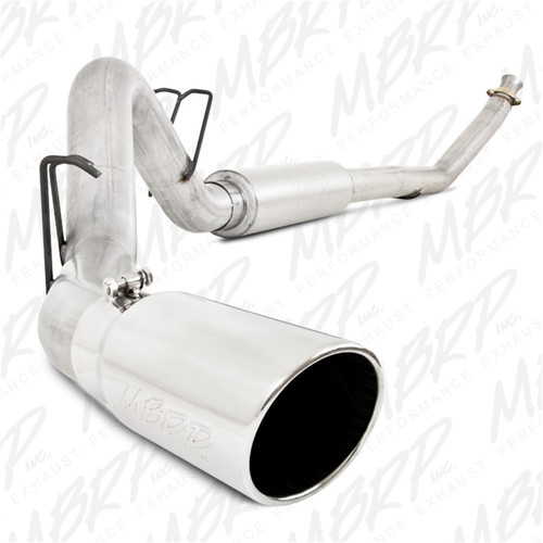 MBRP 1994-2002 Dodge 2500/3500 Cummins Turbo Back Single Side (94-97 Hanger HG6100 req.) S6100AL