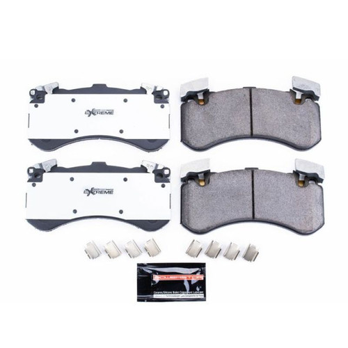 Power Stop 16-18 Audi A7 Quattro Front Z26 Extreme Street Brake Pads w/Hardware Power Stop 16-18 Audi A7 Quattro Front Z26 Extreme Street Brake Pads w/Hardware