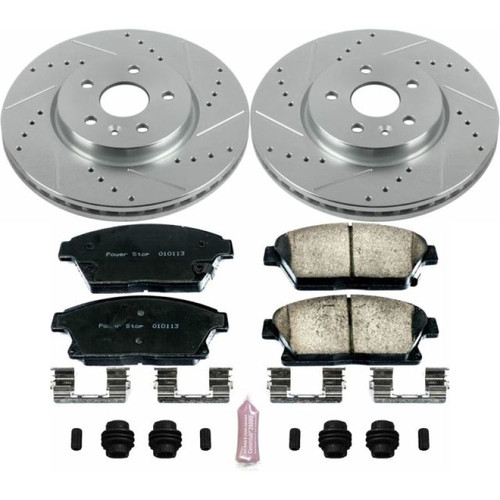 Power Stop 15-16 Chevrolet Trax Front Z23 Evolution Sport Brake Kit Power Stop 15-16 Chevrolet Trax Front Z23 Evolution Sport Brake Kit