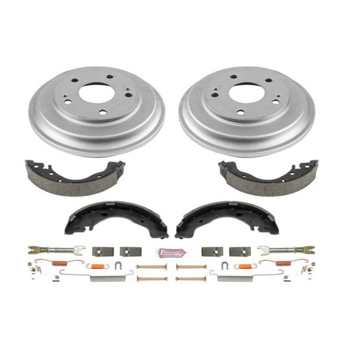 Power Stop 12-15 Honda Civic Coupe Rear Autospecialty Drum Kit