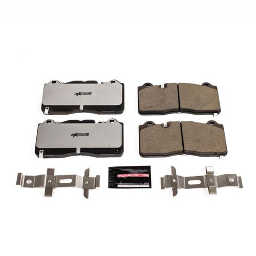 Power Stop 16-19 Cadillac CTS Front Z26 Extreme Street Brake Pads w/Hardware Power Stop 16-19 Cadillac CTS Front Z26 Extreme Street Brake Pads w/Hardware