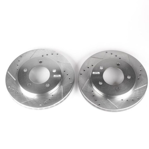 Power Stop 97-02 Ford Expedition Front Evolution Drilled & Slotted Rotors - Pair Power Stop 97-02 Ford Expedition Front Evolution Drilled & Slotted Rotors - Pair