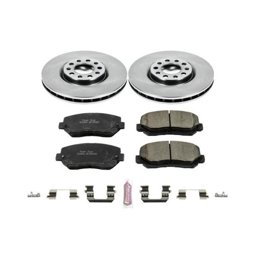 Power Stop 15-17 Chrysler 200 Front Autospecialty Brake Kit KOE6372