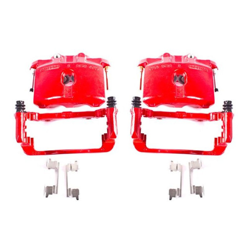 Power Stop 03-06 Cadillac Escalade Rear Red Calipers w/Brackets - Pair Power Stop 03-06 Cadillac Escalade Rear Red Calipers w/Brackets - Pair