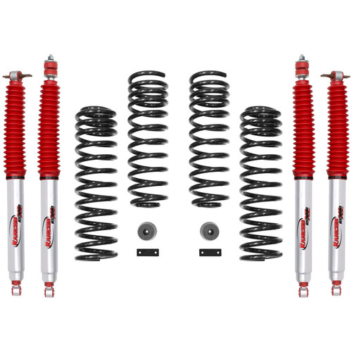 Rancho 07-17 Jeep Wrangler Front and Rear Suspension System - Master Part Number / One Box