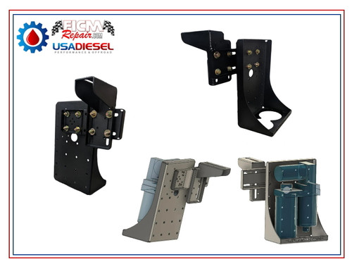 Longhorn Fab Shop Universal FASS and AirDog Skid Plate Mount 201050