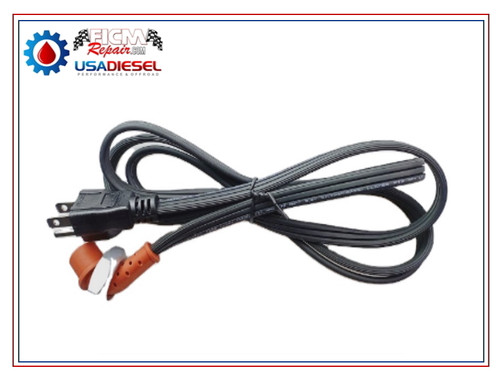 Block Heater Wiring Assy - 6.0L - '03-Early '04