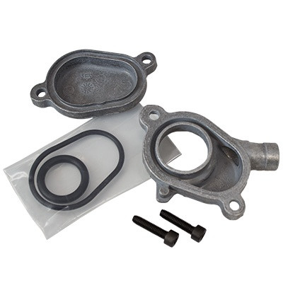 Oil Cooler Cover - Outlet Valve '03-'10 - 6.0L