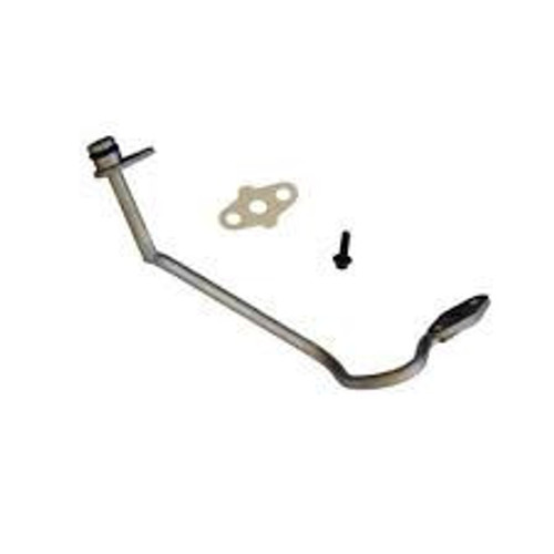 Turbo - Oil Feed Line - 6.0L Ford - '03-'10