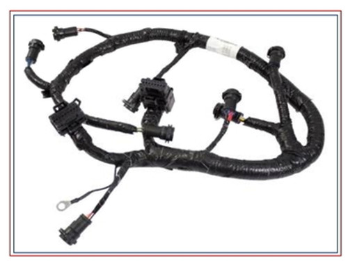 FORD OEM 6.0L V8 FICM injector harness for 2004 Models 6.0L FORD OEM 6.0L V8 FICM injector harness for 2004 Models 6.0L