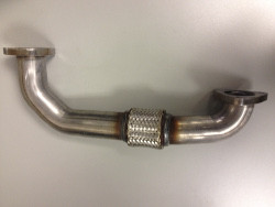 FORD OEM 6.4L V8 DRIVER SIDE UP-PIPE