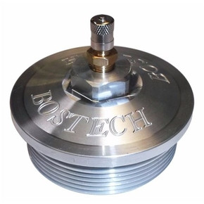 Bullet Proof Diesel Oil Filter Cap in Black