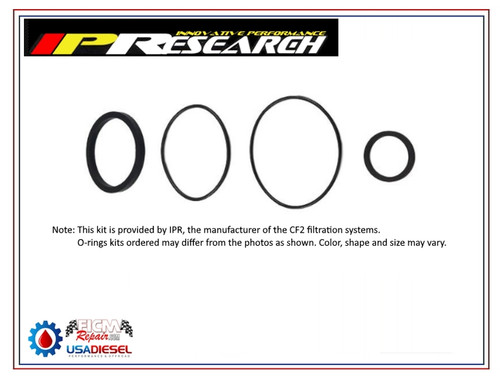 IPR High Flow Coolant Filter Service Oring Kit