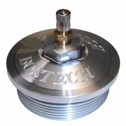 Fuel Filter Cap - Bostech Billet - 6.0L Ford - '03-'07 Fuel Filter Cap - Bostech Billet - 6.0L Ford - '03-'07