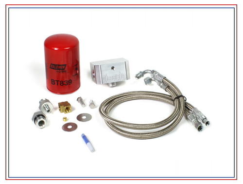 Dieselsite Trans Filter Kit with 3/8" line