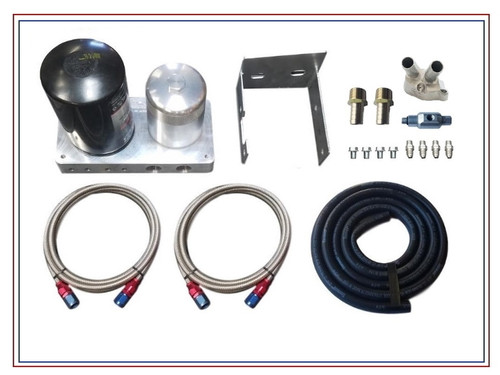 IPR Dual Bypass Oil Filter and Coolant Filter