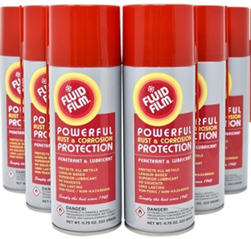 Fluid Film 11.75 oz. Spray 6-Pak