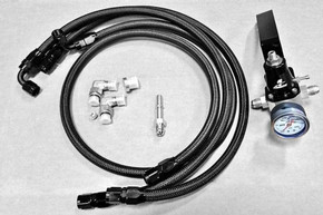 Regulated Fuel Return System (with flexible lines)